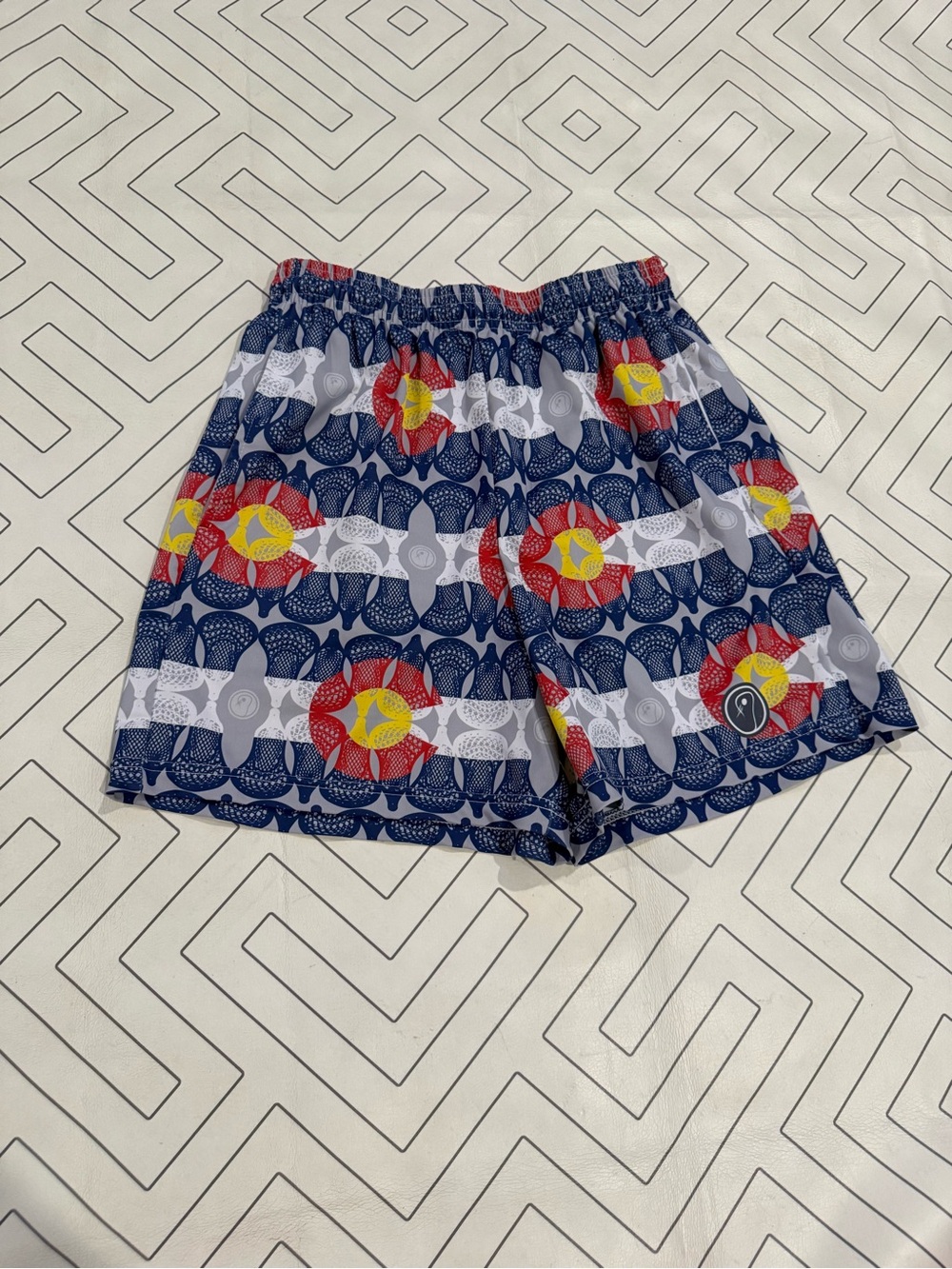 LAX So Hard Colorado Lacrosse Shorts